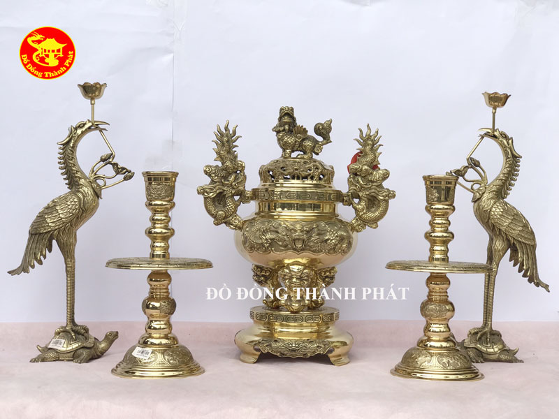 bộ ngũ sự bằng đồng hàng đại phát