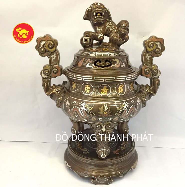 bán đồ đồng ngũ sắc đẹp