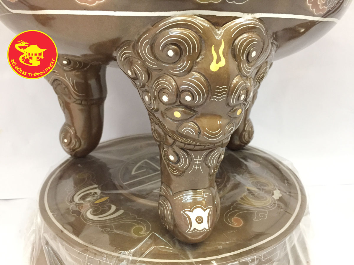 bán đồ thờ cúng bằng đồng ngũ sắc