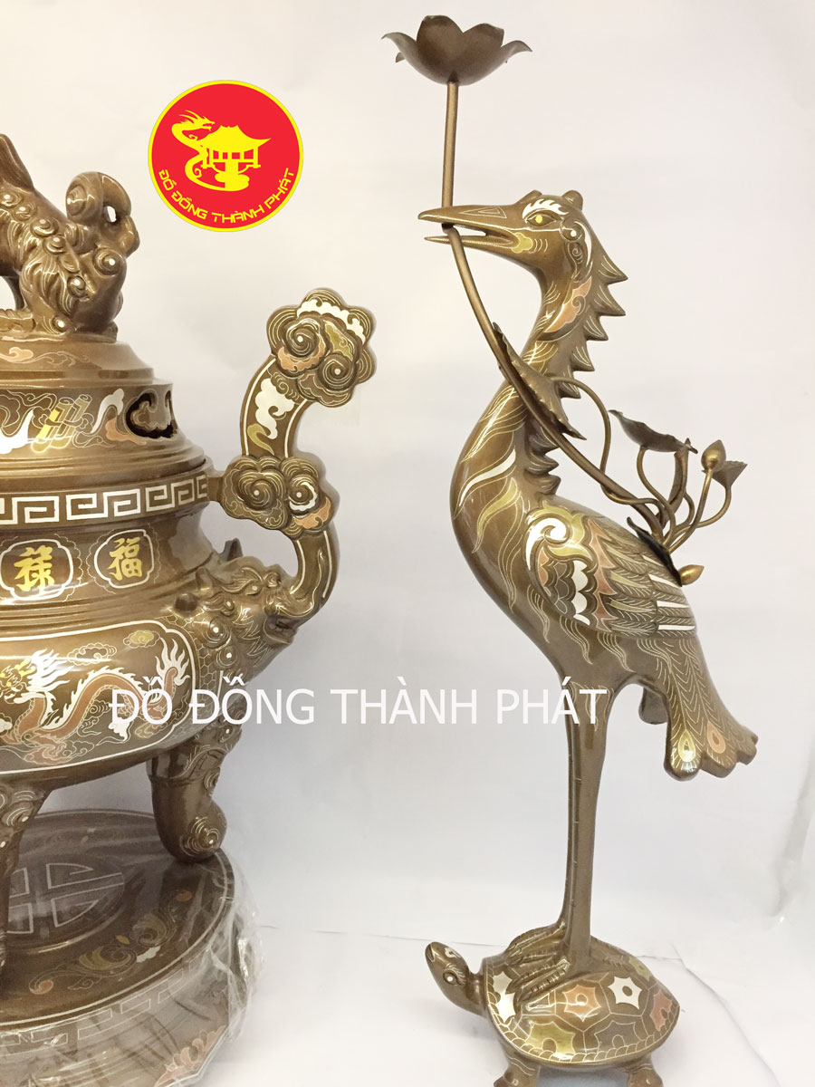 bán đồ đồng ngũ sắc đẹp