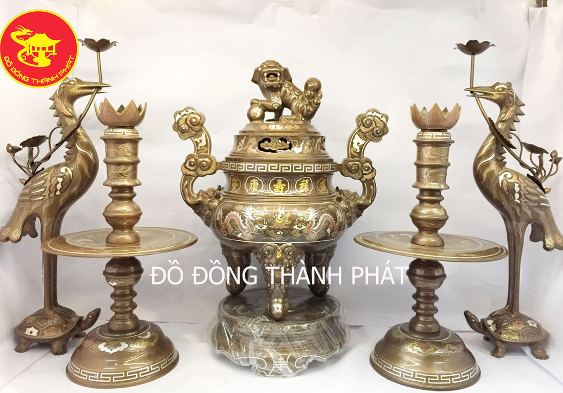 bán đồ đồng ngũ sắc đẹp cao cấp