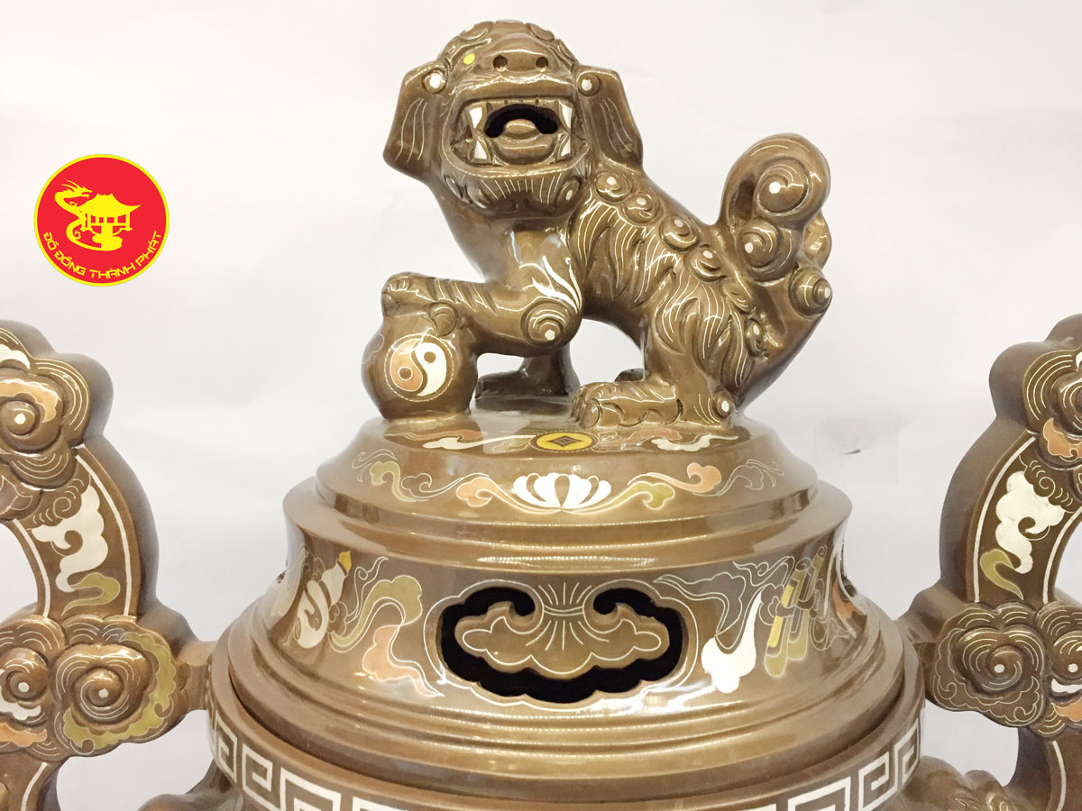 bán đồ thờ cúng đồng ngũ sắc