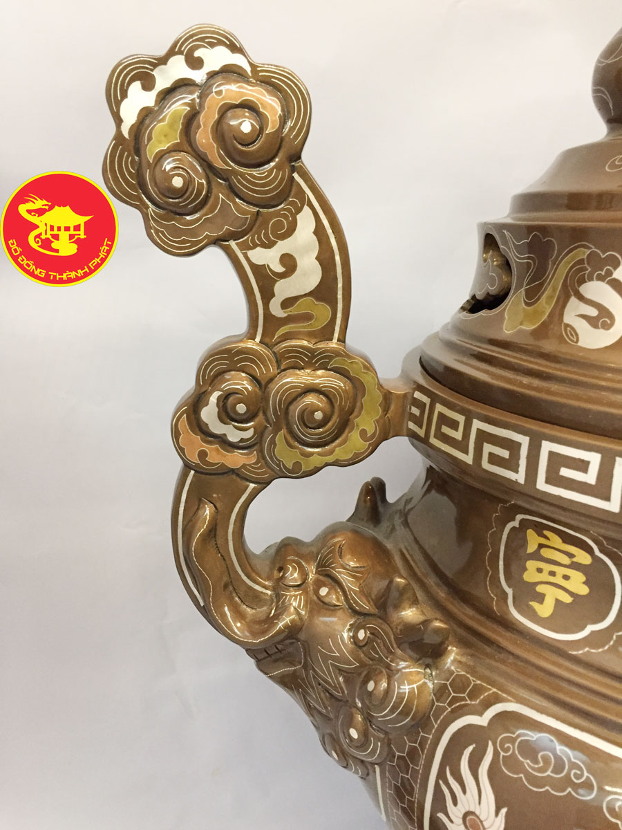 tai mây đỉnh đồng ngũ sắc đẹp