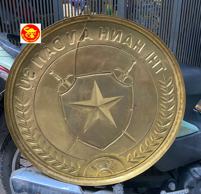 logo quản lý thị trường bằng đồng